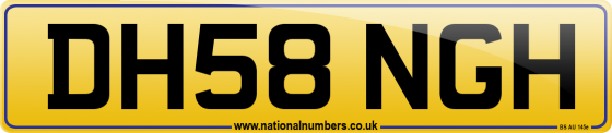 DH58 NGH