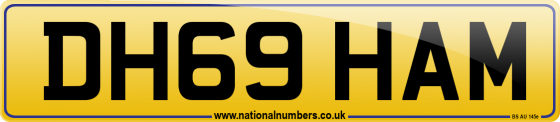 DH69 HAM