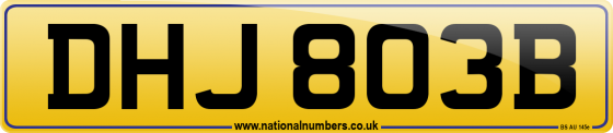 DHJ 803B