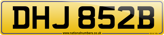 DHJ 852B