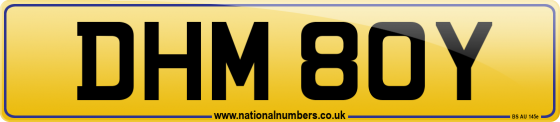 DHM 80Y