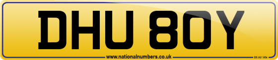 DHU 80Y