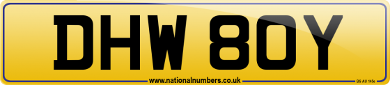 DHW 80Y