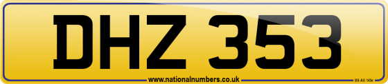 DHZ 353