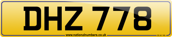 DHZ 778