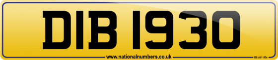 DIB 1930