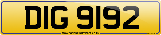 DIG 9192