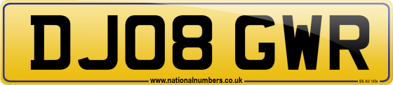 DJ08 GWR