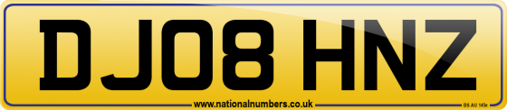 DJ08 HNZ