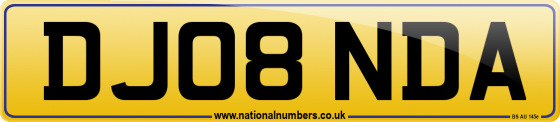 DJ08 NDA