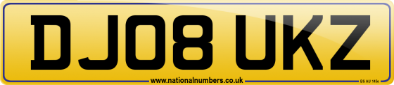 DJ08 UKZ