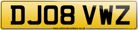 DJ08 VWZ