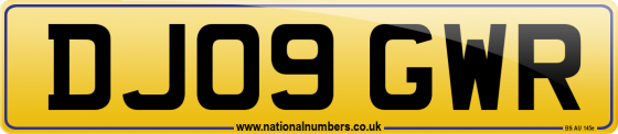 DJ09 GWR