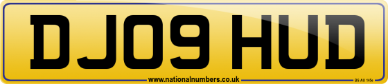 DJ09 HUD