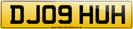 DJ09 HUH