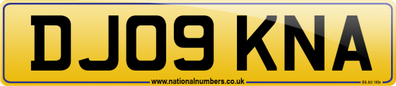 DJ09 KNA