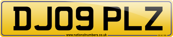 DJ09 PLZ