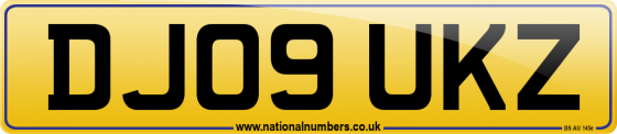 DJ09 UKZ