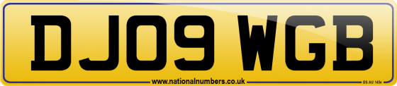 DJ09 WGB