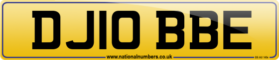 DJ10 BBE