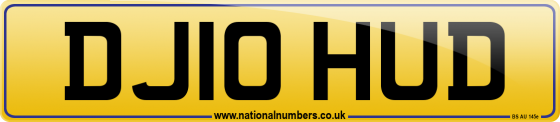 DJ10 HUD