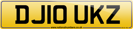 DJ10 UKZ