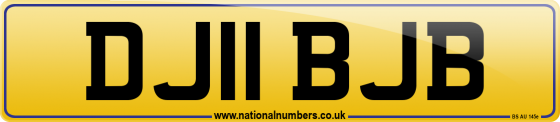 DJ11 BJB