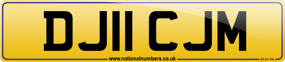 DJ11 CJM