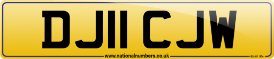 DJ11 CJW