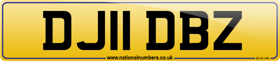 DJ11 DBZ