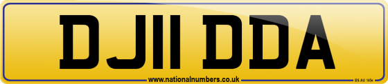 DJ11 DDA