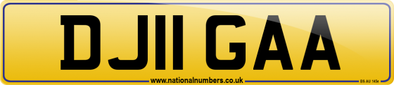 DJ11 GAA