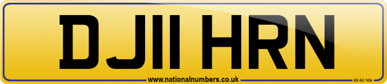 DJ11 HRN