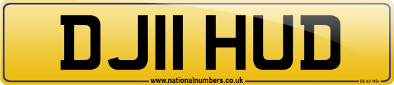 DJ11 HUD