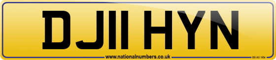 DJ11 HYN