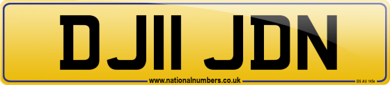 DJ11 JDN
