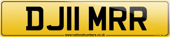 DJ11 MRR