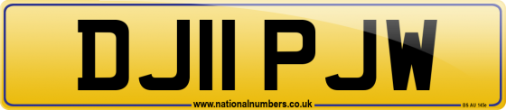 DJ11 PJW