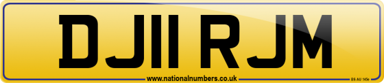 DJ11 RJM