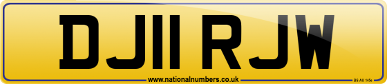 DJ11 RJW