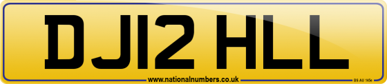 DJ12 HLL