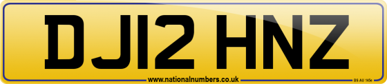 DJ12 HNZ