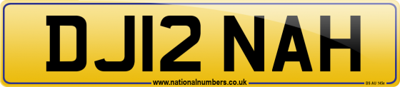 DJ12 NAH