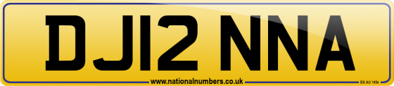 DJ12 NNA