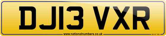 DJ13 VXR