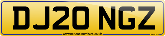 DJ20 NGZ