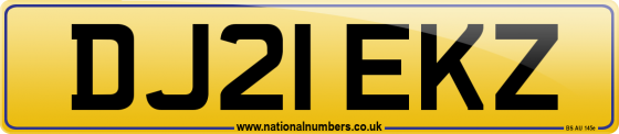 DJ21 EKZ