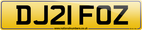 DJ21 FOZ