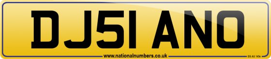 DJ51 ANO