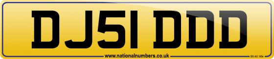DJ51 DDD